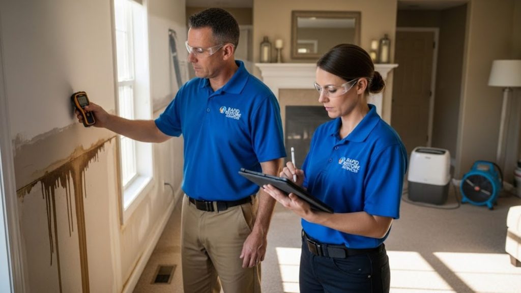 Water Damage Restoration Services: Step-by-Step Recovery Process