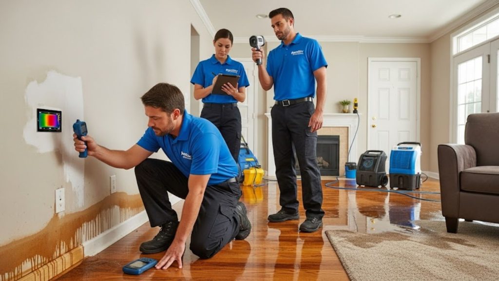 What to Expect from Professional Water Damage Restoration Services